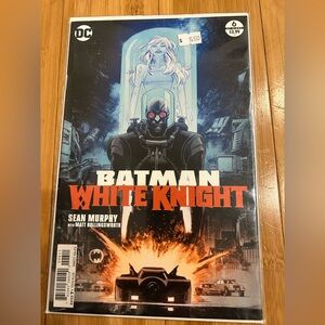 Comic Book BATMAN WHITE KNIGHT 6/8 NWT